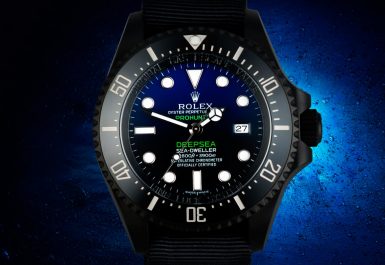 đồng hồ rolex mặt xanh chính hãng