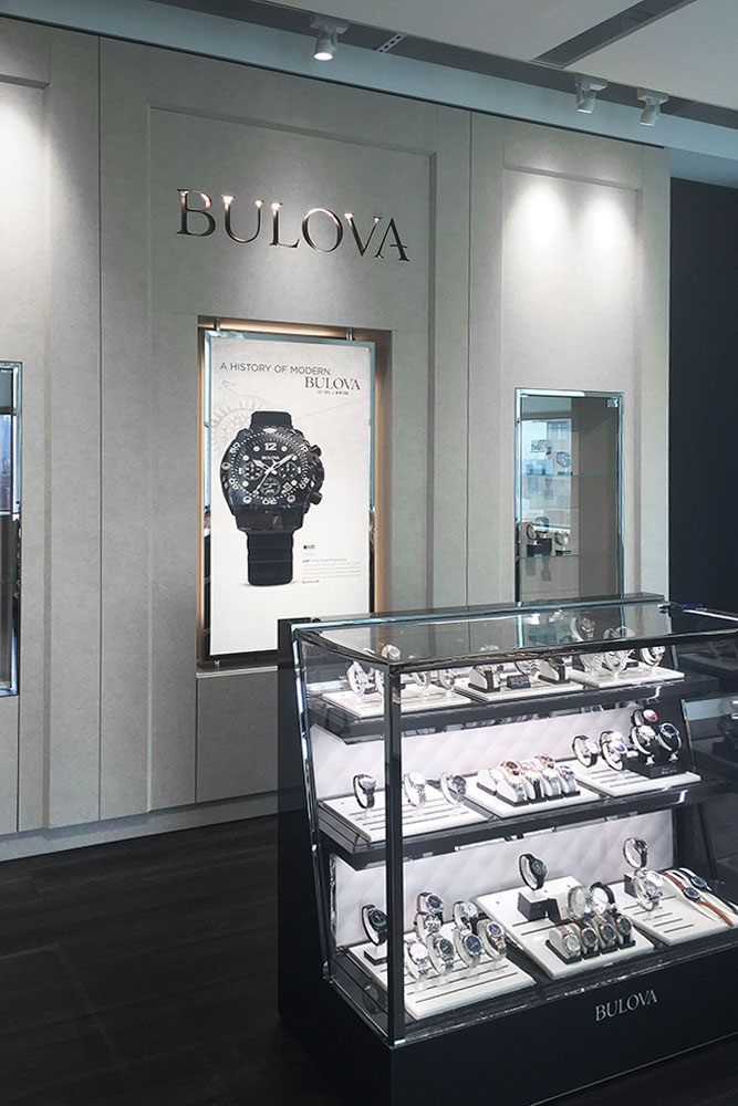 cửa hàng đồng hồ Bulova