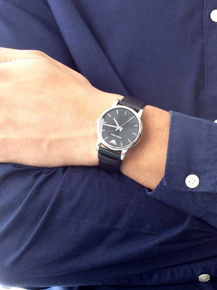 thay mặt kính đồng hồ armani