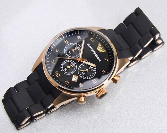 Thay dây đồng hồ Armani