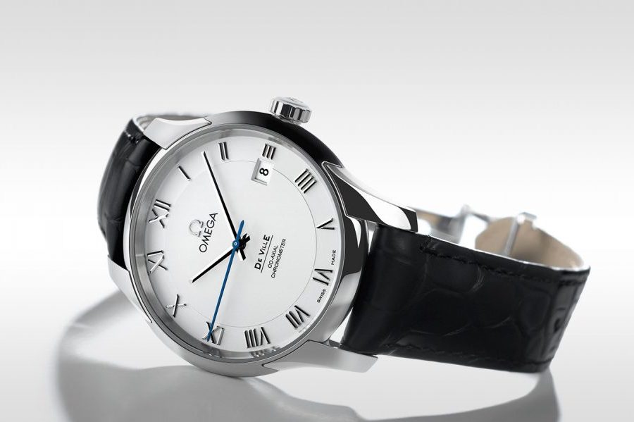 Đồng hồ dây da Omega chính hãng