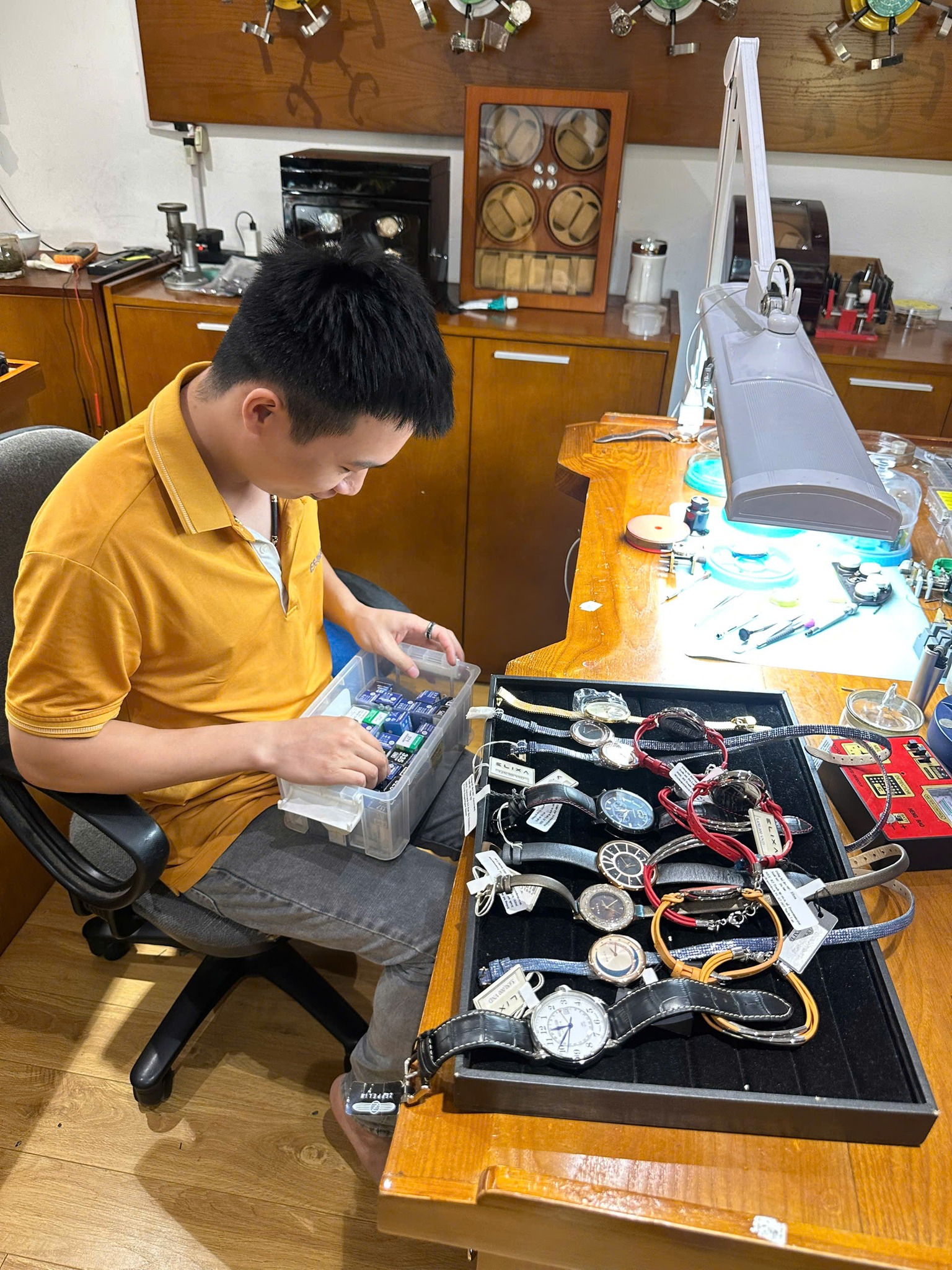 Thay pin đồng hồ ở Hà Nội uy tín giá tốt nhất