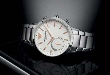 thay mặt kính đồng hồ armani