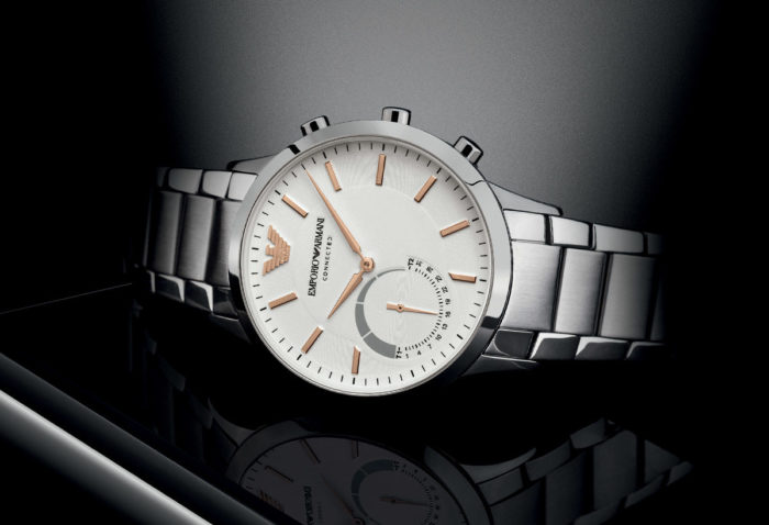 thay pin đồng hồ Armani