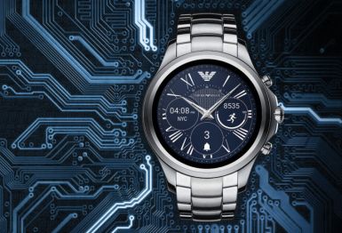 thay pin đồng hồ armani