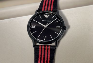 Thay dây đồng hồ Armani ở đâu