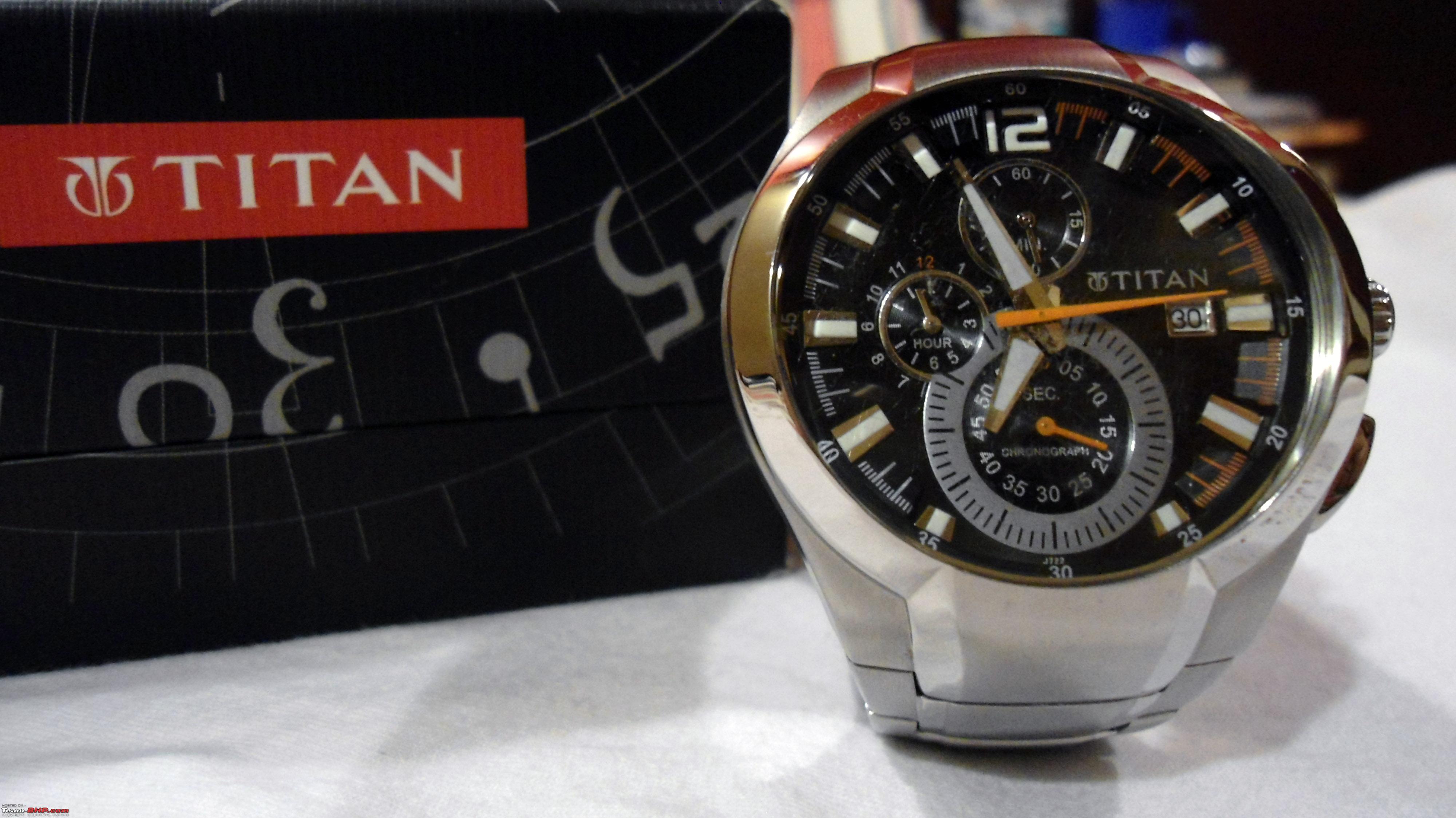 Bảo hành đồng hồ Titan 