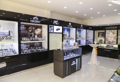 showroom thương hiệu đồng hồ citizen