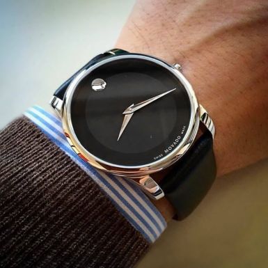thay dây đồng hồ movado