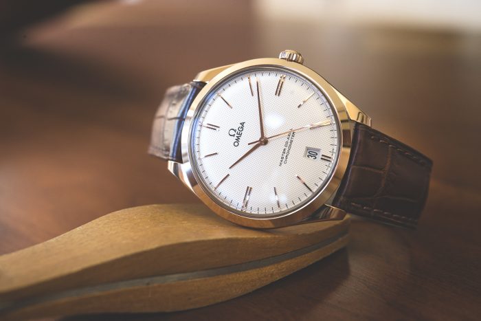 Đồng hồ Omega dây da chính hãng