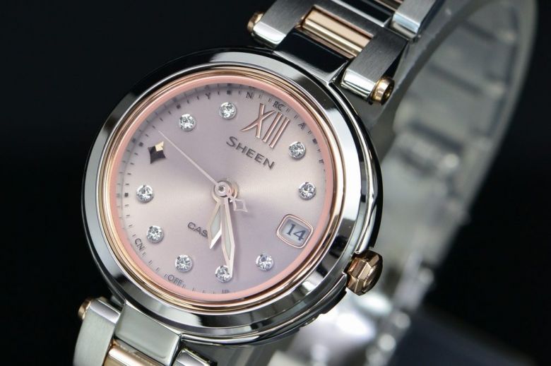 casio sheen nu