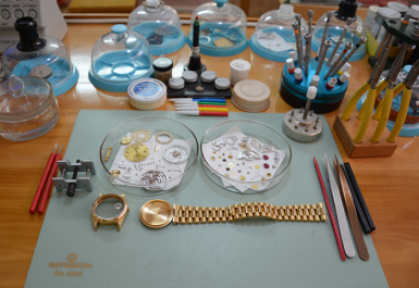 dụng cụ thay pin đồng hồ