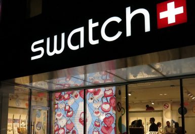 trung tâm đồng hồ swatch ở montreal