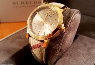 đồng hồ burberry