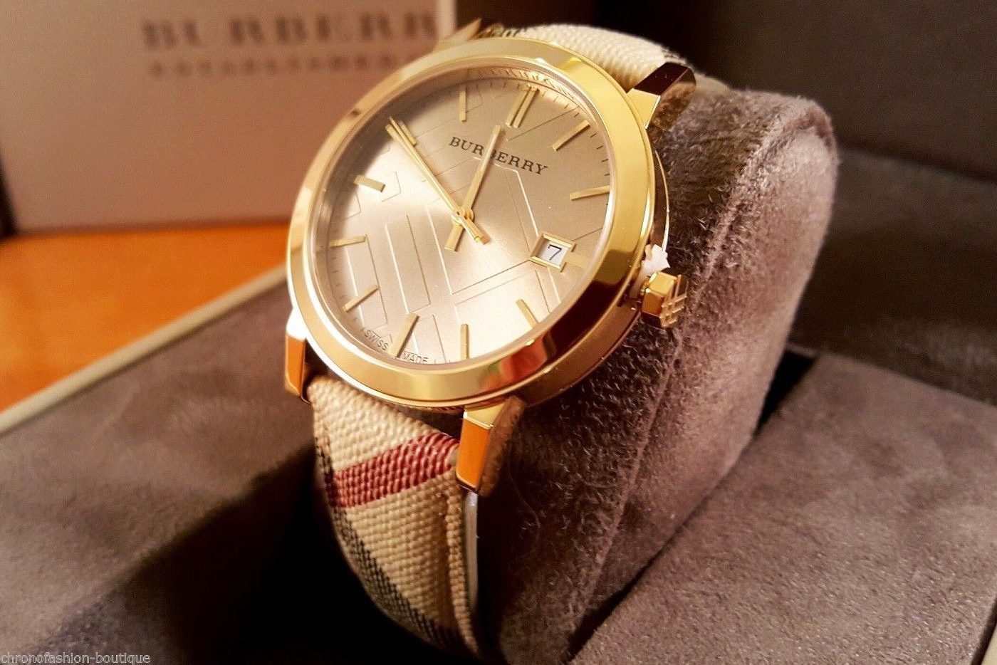 Bảo hành đồng hồ Burberry ở đâu thì đáng tin cậy?