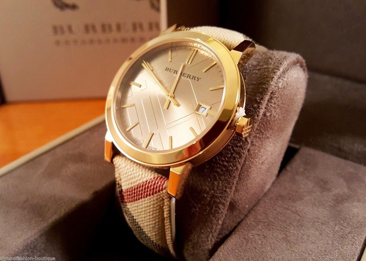 đồng hồ burberry