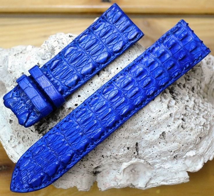 thay dây đồng hồ da cá sấu