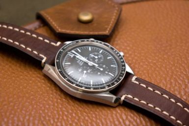 đồng hồ fossil dây da