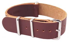 đồng hồ fossil dây da