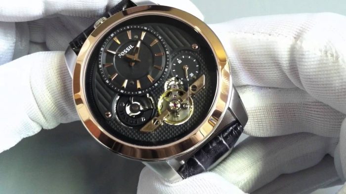 Đồng hồ Fossil của nước nào