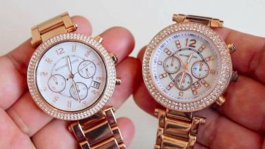 Chiêm ngưỡng đồng hồ Michael Kors