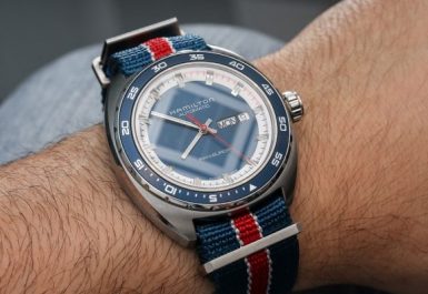 Thương hiệu đồng hồ Hamilton- Quốc tịch Mỹ, tiêu chuẩn Thụy Sỹ