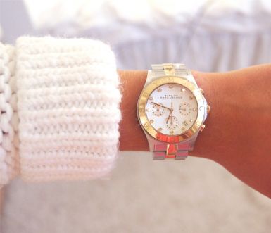 Chiêm ngưỡng chiếc đồng hồ Marc Jacob