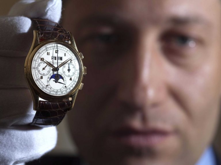 patek-philippe-ref-1527-watch-with-perpetual-calendar-and-chronograph-during-an-auction-preview-at-christies-in-geneva-5-768x575.jpg