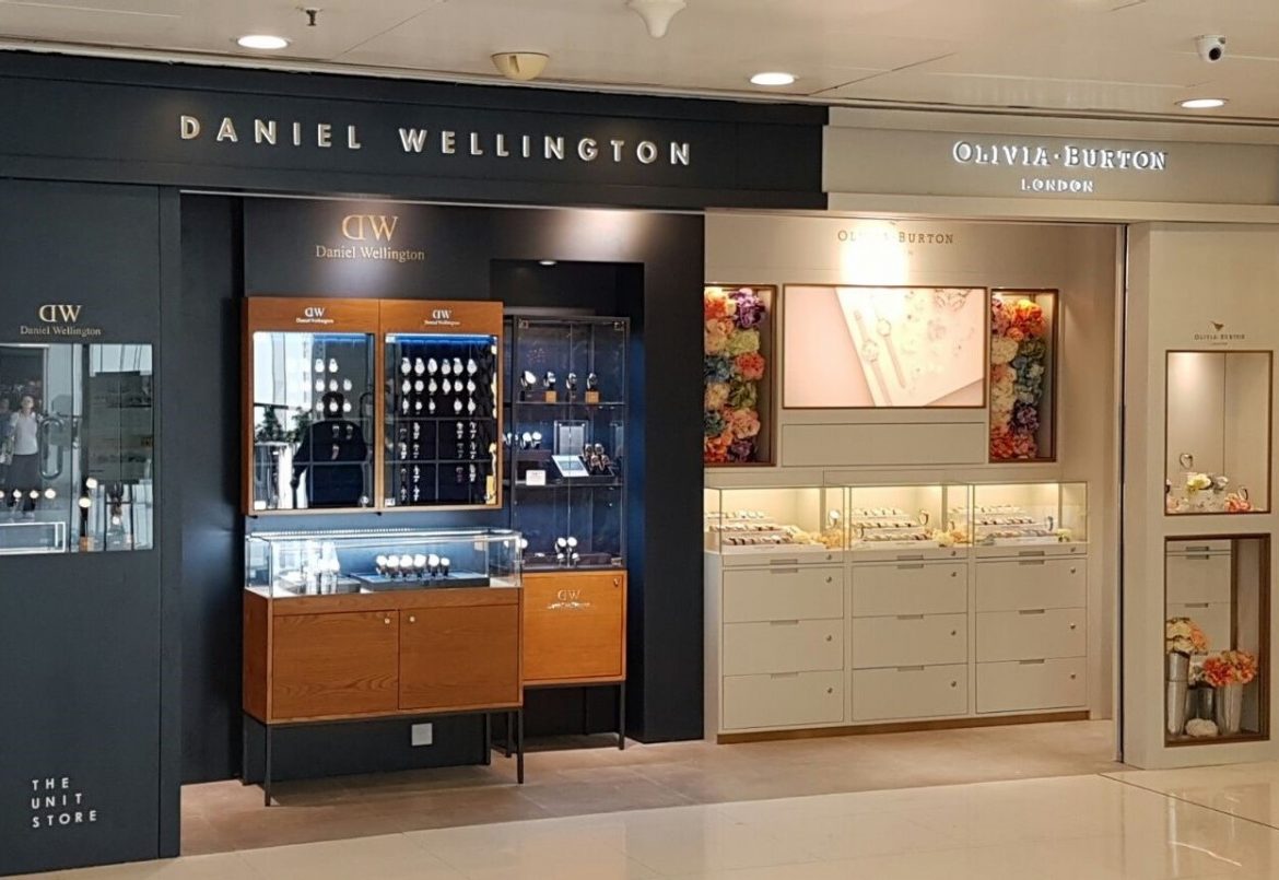 các cơ sở bán hàng có dịch vụ bảo hành đồng hồ daniel wellington