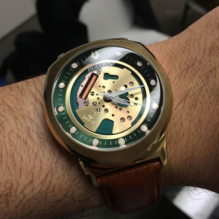 mặt số đồng hồ Bulova Accutron