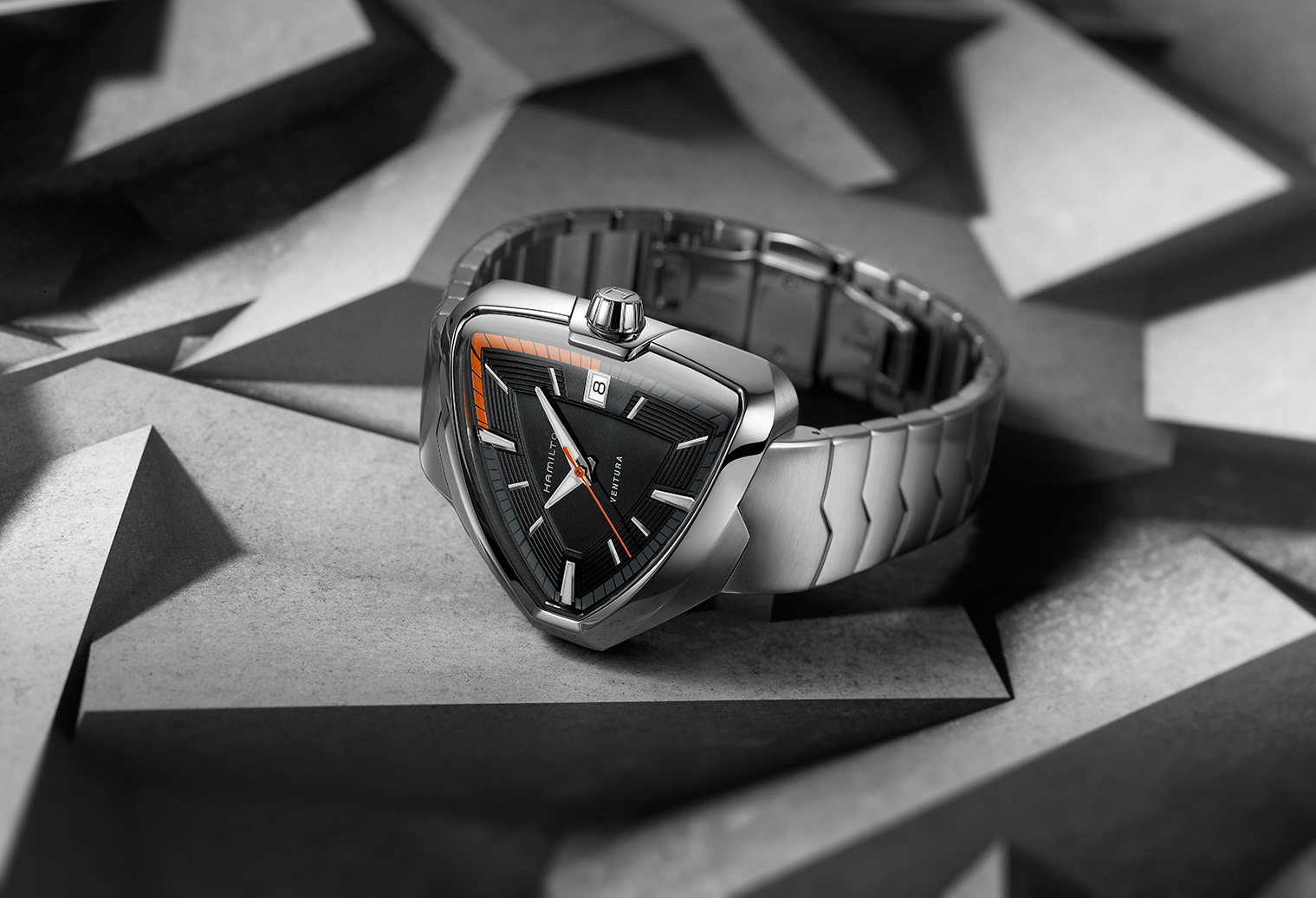 Đồng hồ Hamilton Ventura 