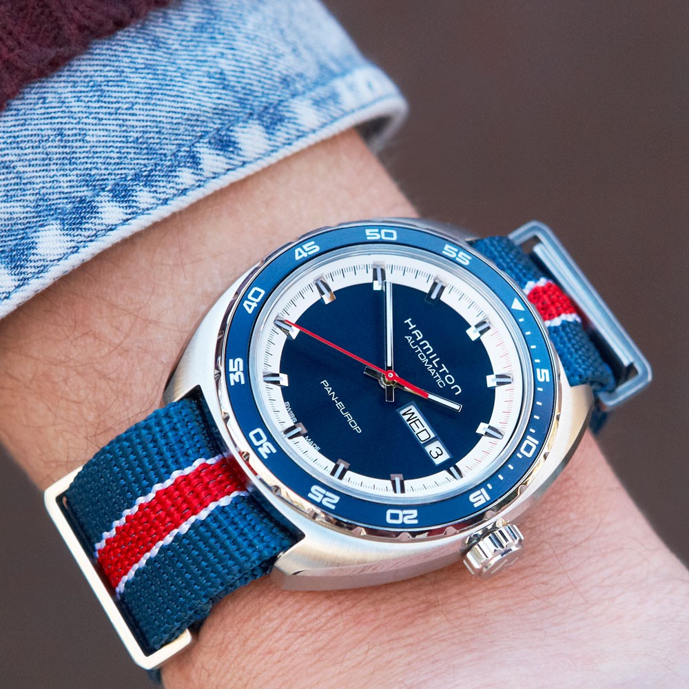 Đồng hồ Hamilton Pan Europ Auto