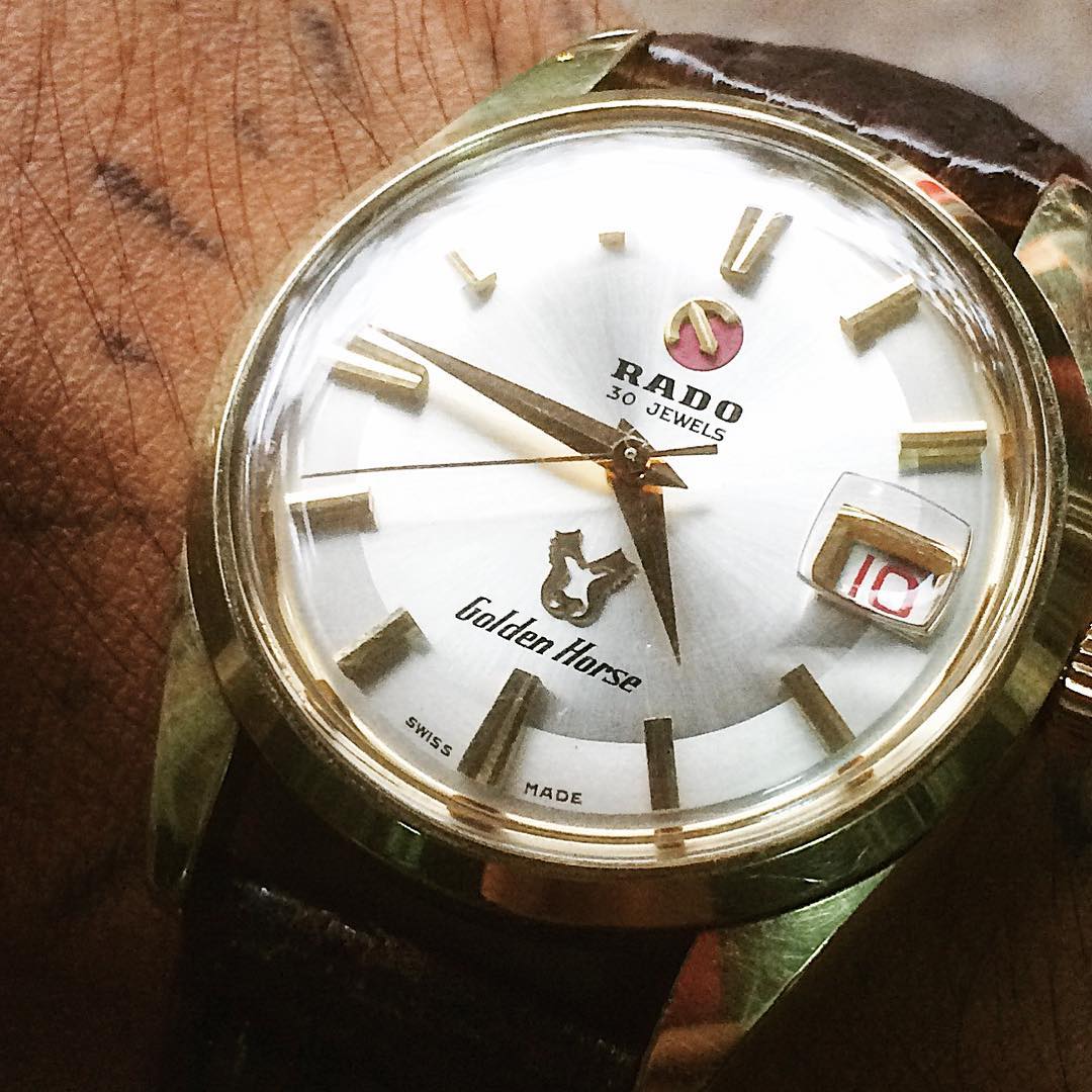 đồng hồ Rado chính hãng Golden Horse 