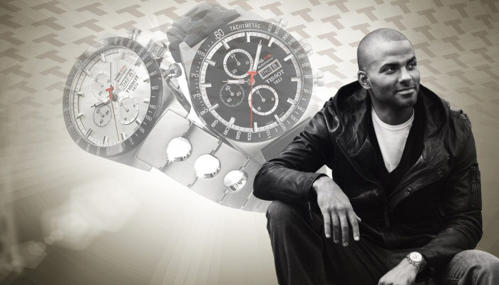 sở hữu đồng hồ Tissot nam