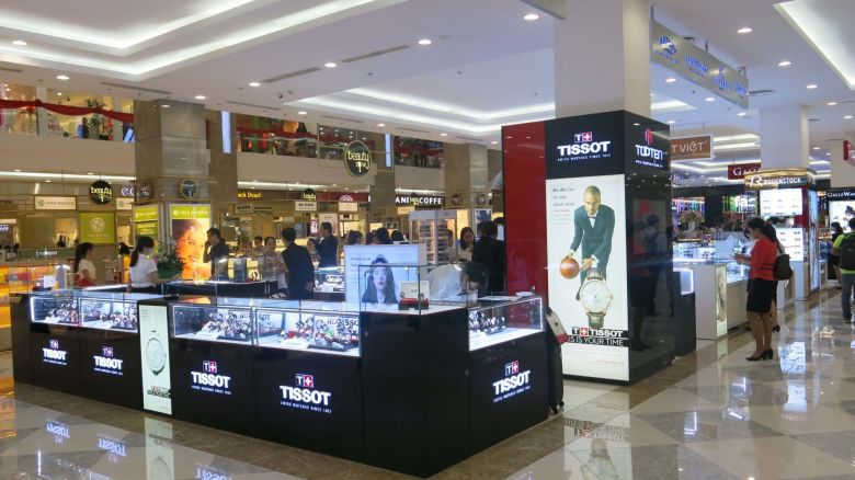 chính nhánh tissot tại Hà Nội