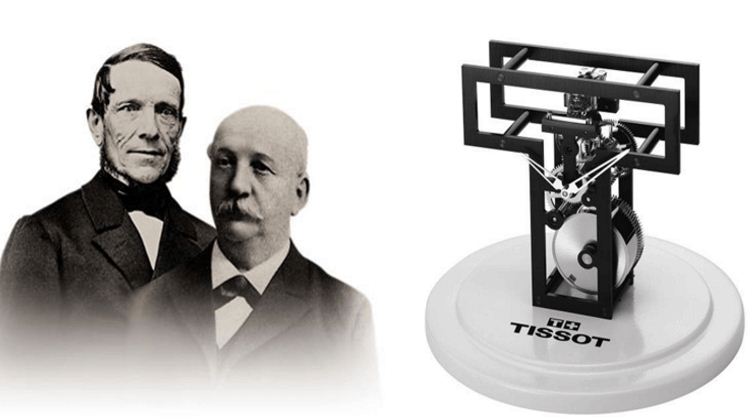 cha đẻ thương hiệu Tissot