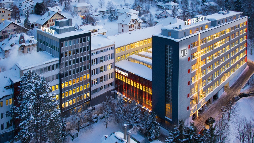 Trụ sở thương hiệu đồng hồ 