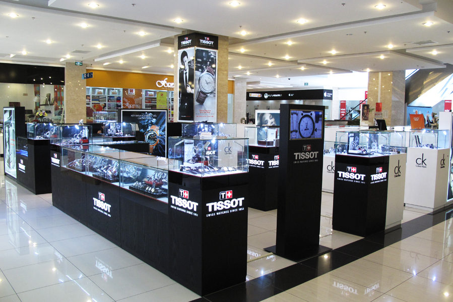 chi nhánh Tissot