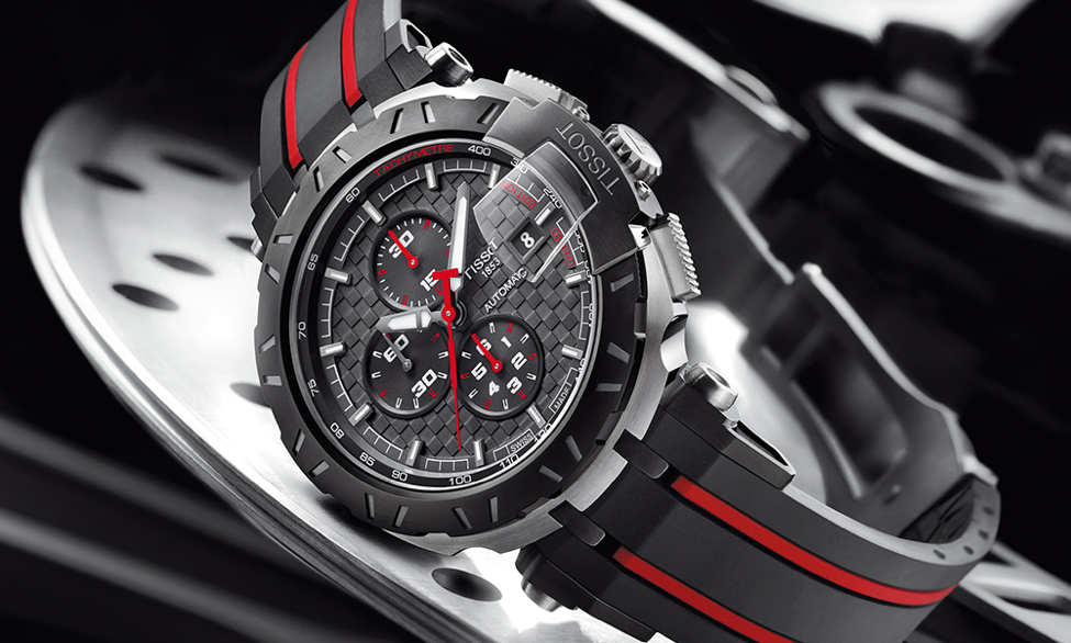 đồng hồ Tissot nam theo phong cách thể thao