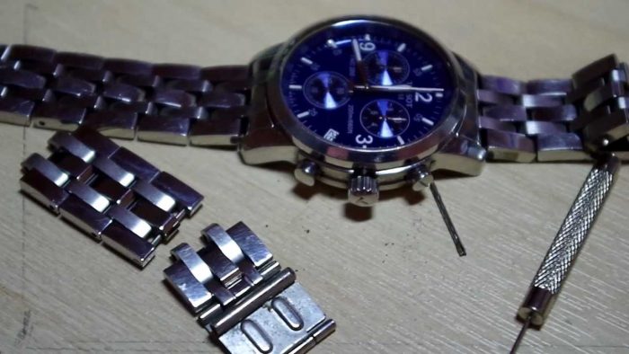 thay day dong ho inox