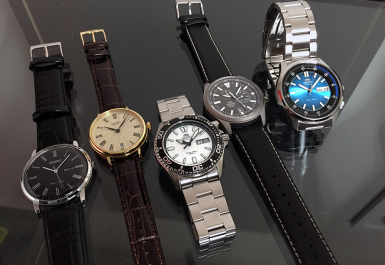 Thay dây đồng hồ Orient