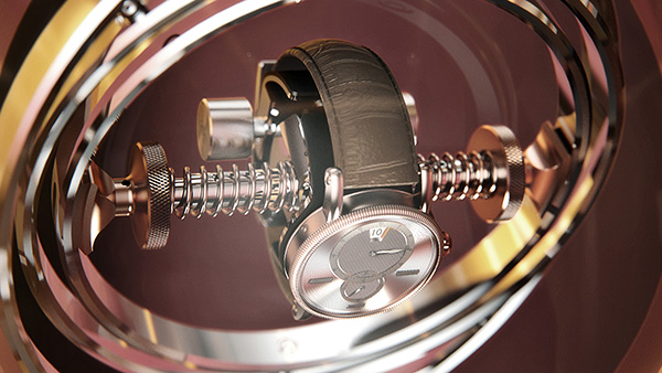 Hộp xoay đồng hồ