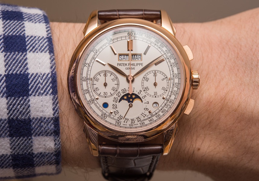 thay dây đồng hồ patek philippe