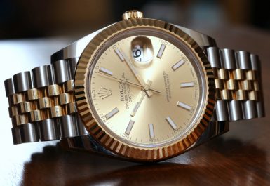 Đồng hồ nam vàng đẹp