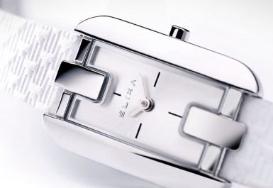 đồng hồ nữ mặt vuông Elixa đẹp