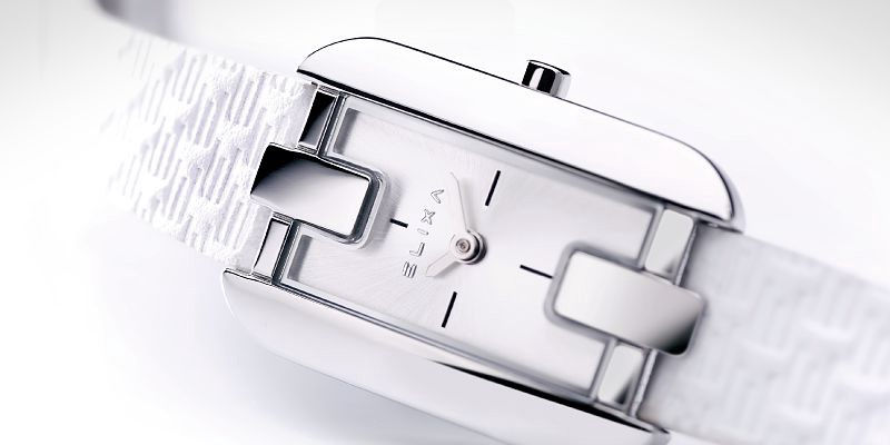đồng hồ nữ mặt vuông Elixa đẹp