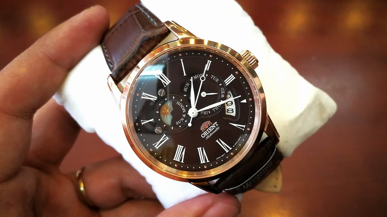 thay dây đồng hồ orient