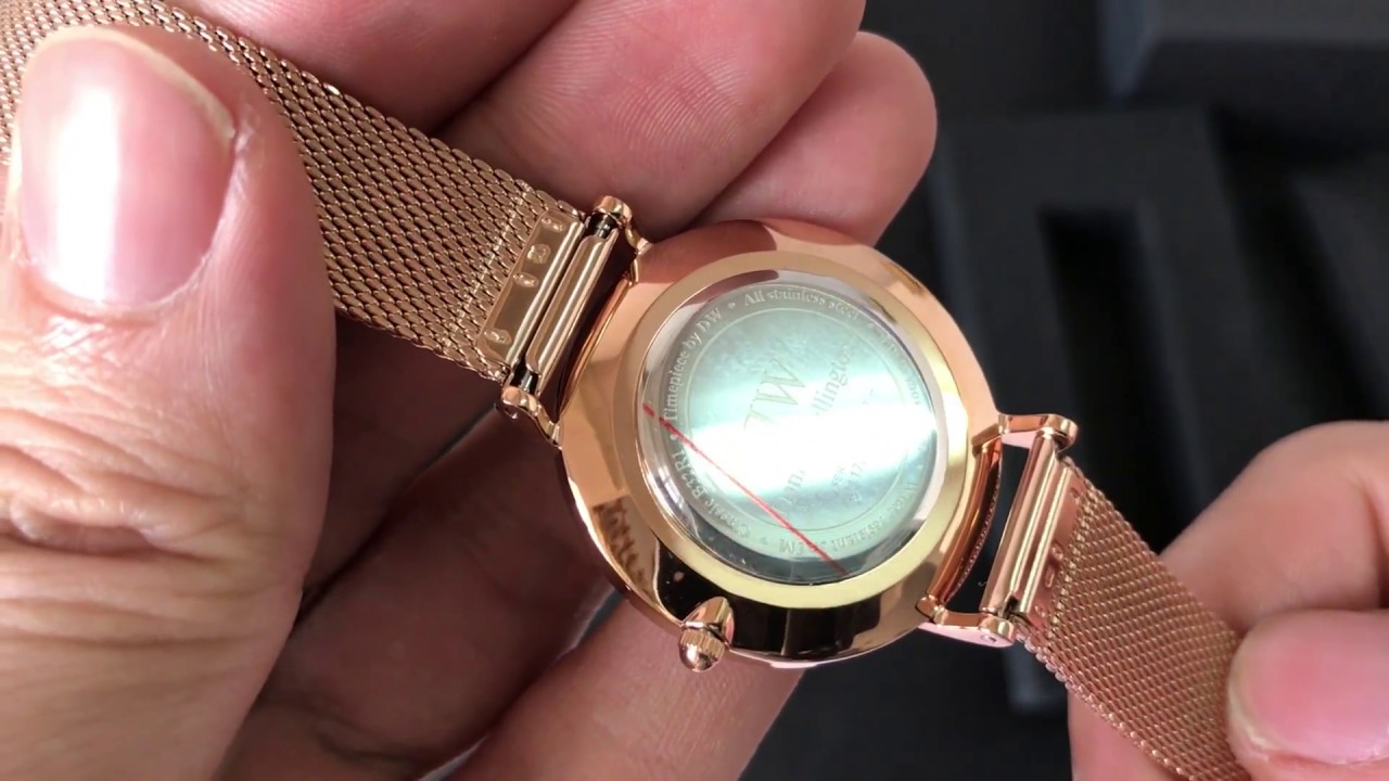 thay dây đồng hồ 