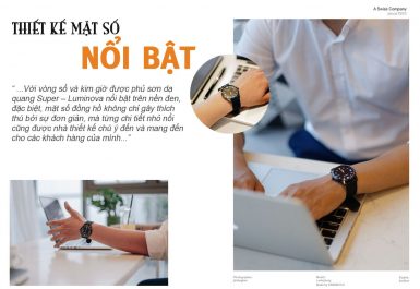 đồng hồ nam sang trọng