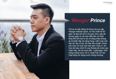 Đồng hồ nam chính hãng giá rẻ hiệu Wenger